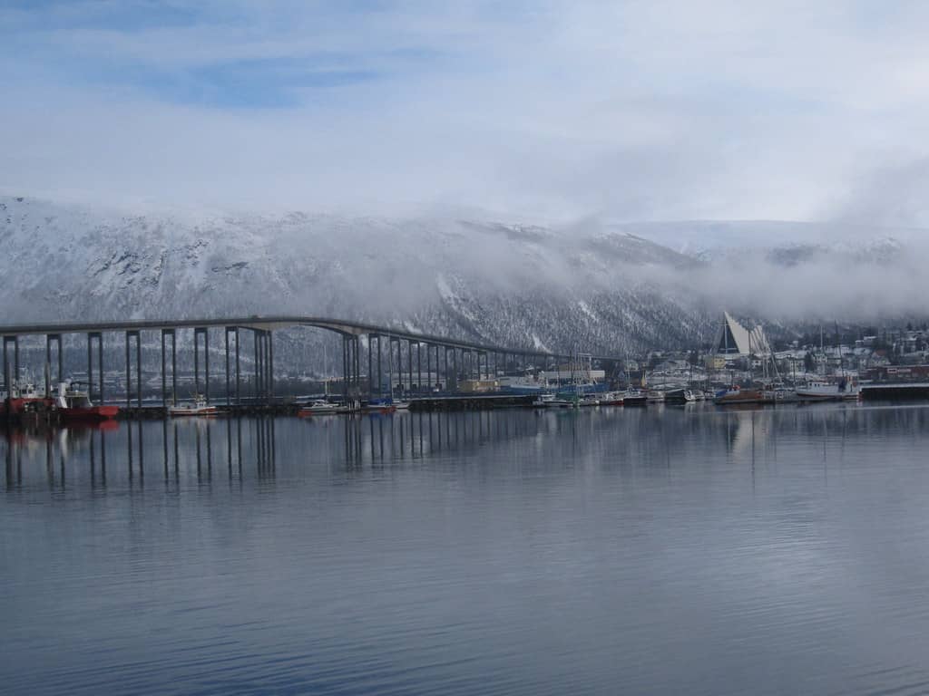 Arctic Cathedral Vista