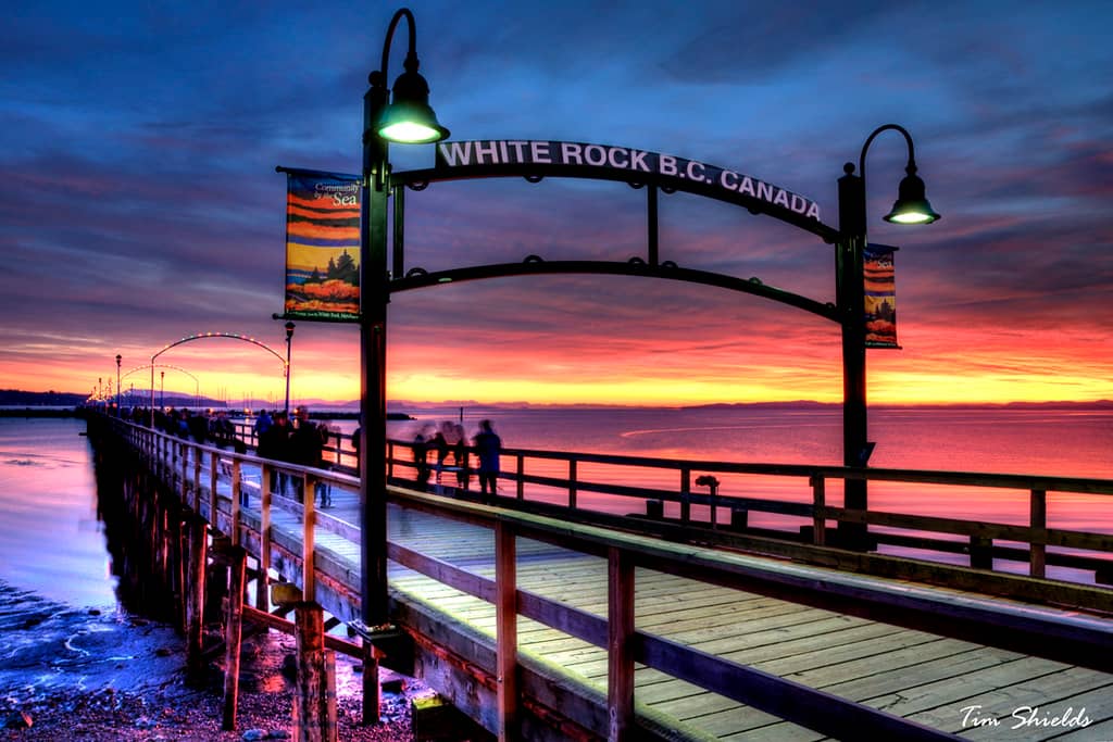 The Actual White Rock