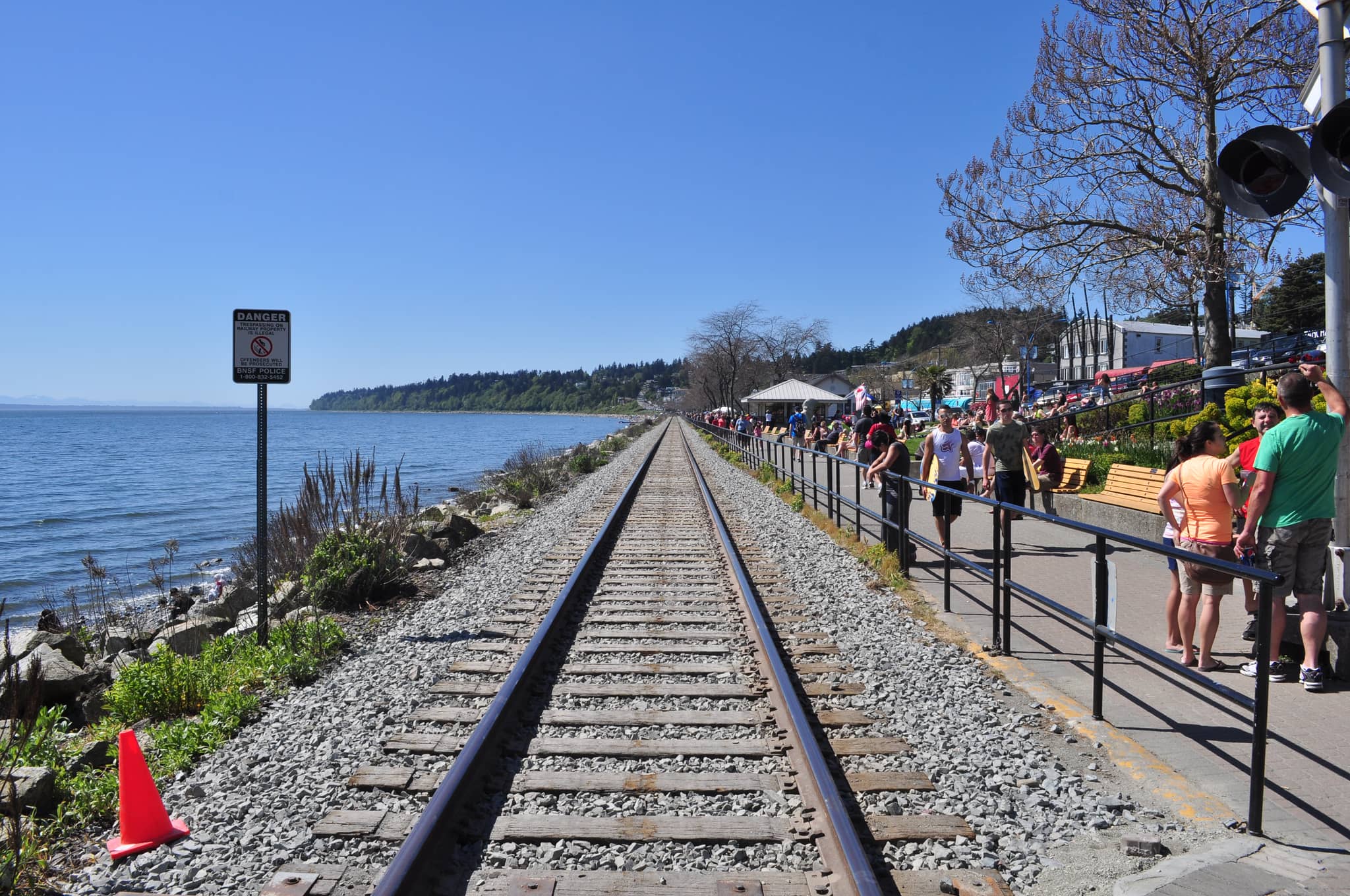 Coastal Train Sightings