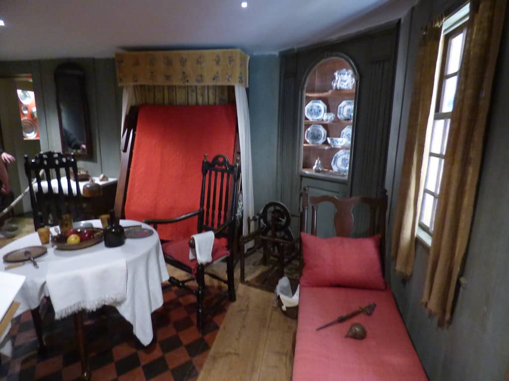 Historically Furnished Rooms