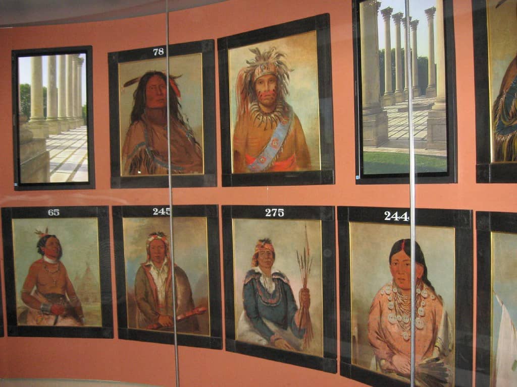 Indigenous American History Exhibit