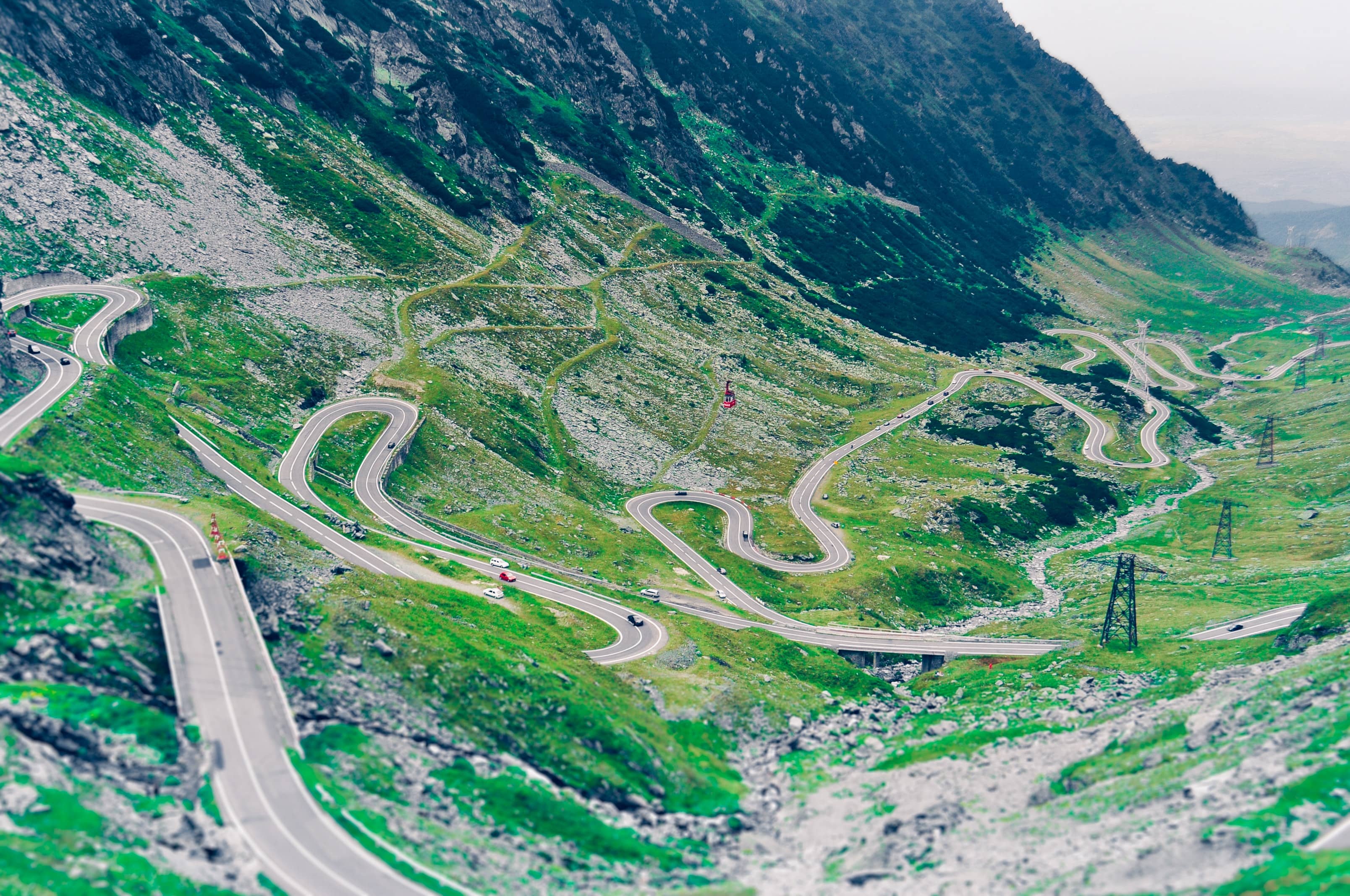 Transfagarasan Highway Drive
