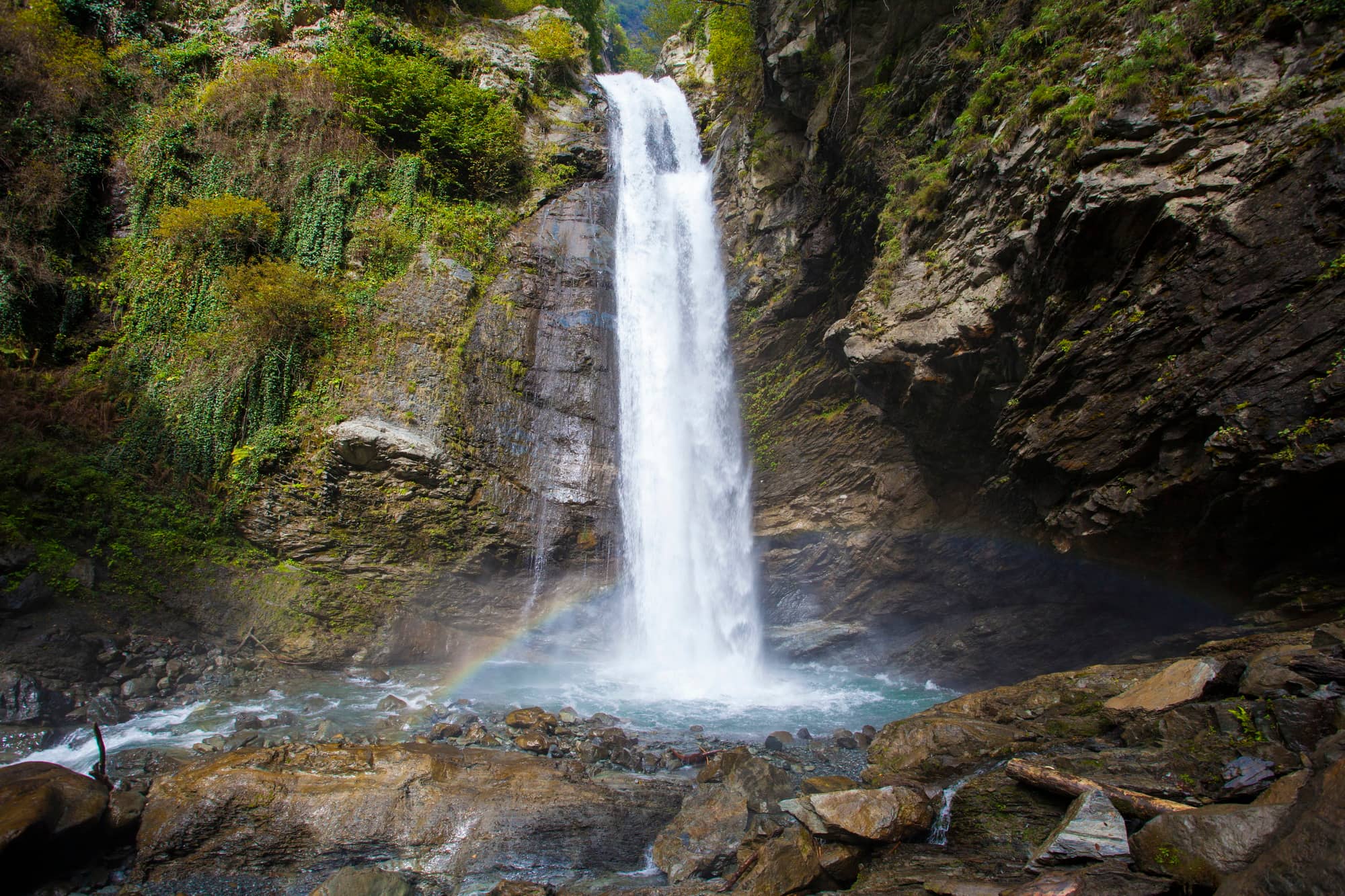 Castle Rock Falls