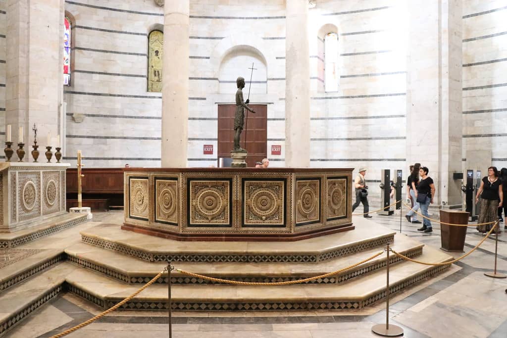 Historic Baptismal Font