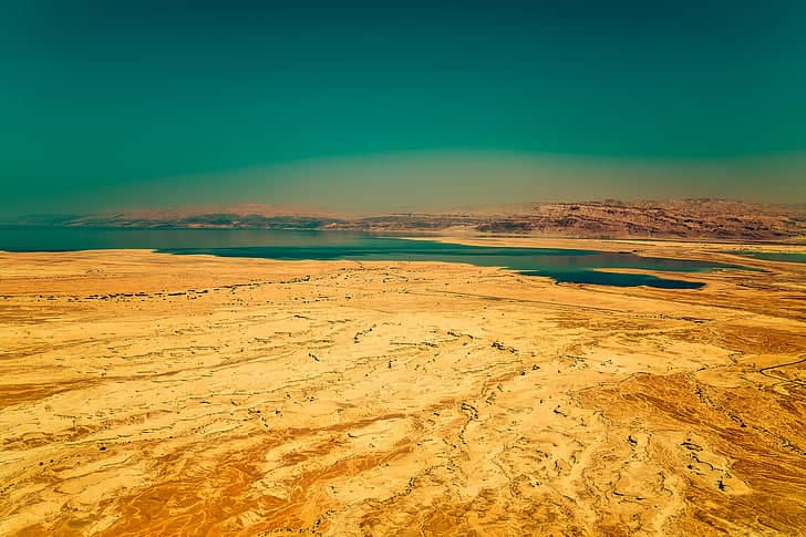 Unique Desert Landscape