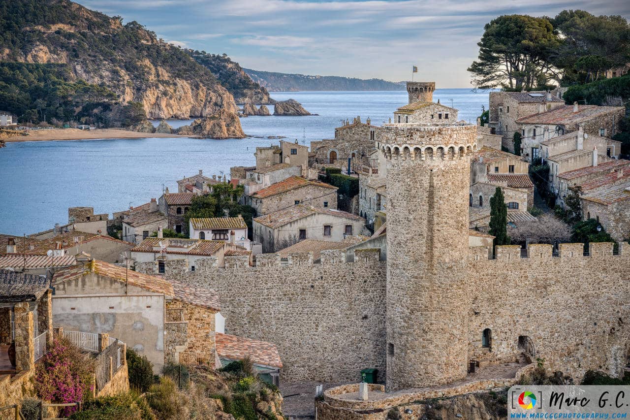 Tossa de Mar Lighthouse