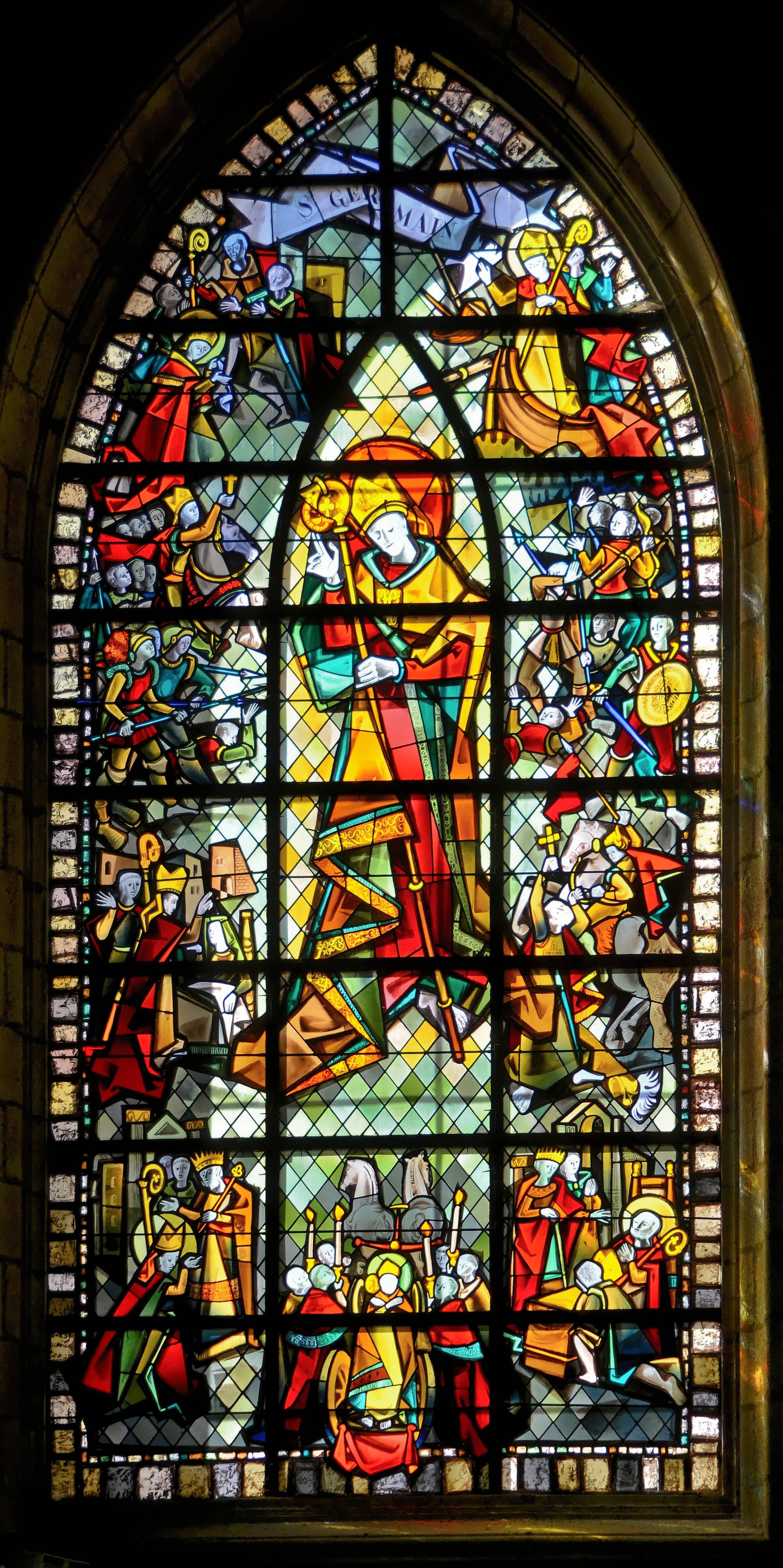 Beautiful Stained-Glass Windows