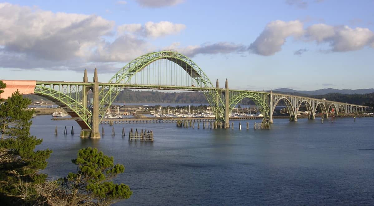 Historic Yaquina Bay Bridge