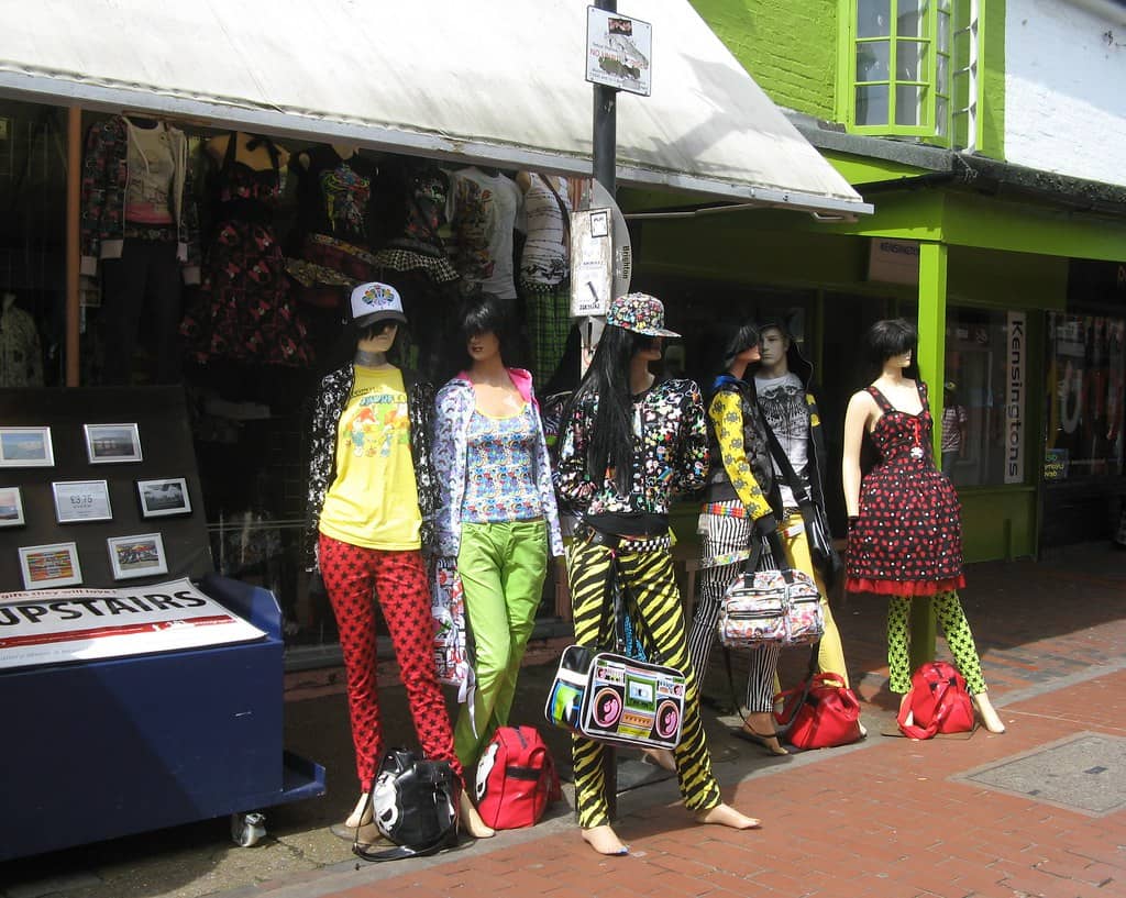 Vintage Clothing Stores