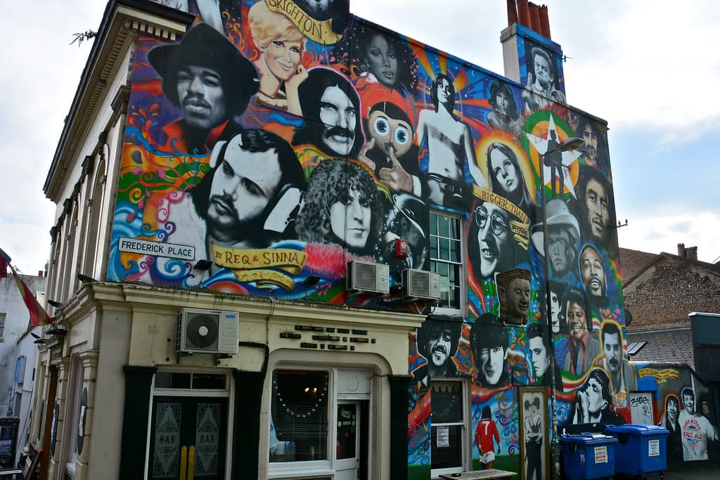 Vibrant Street Art