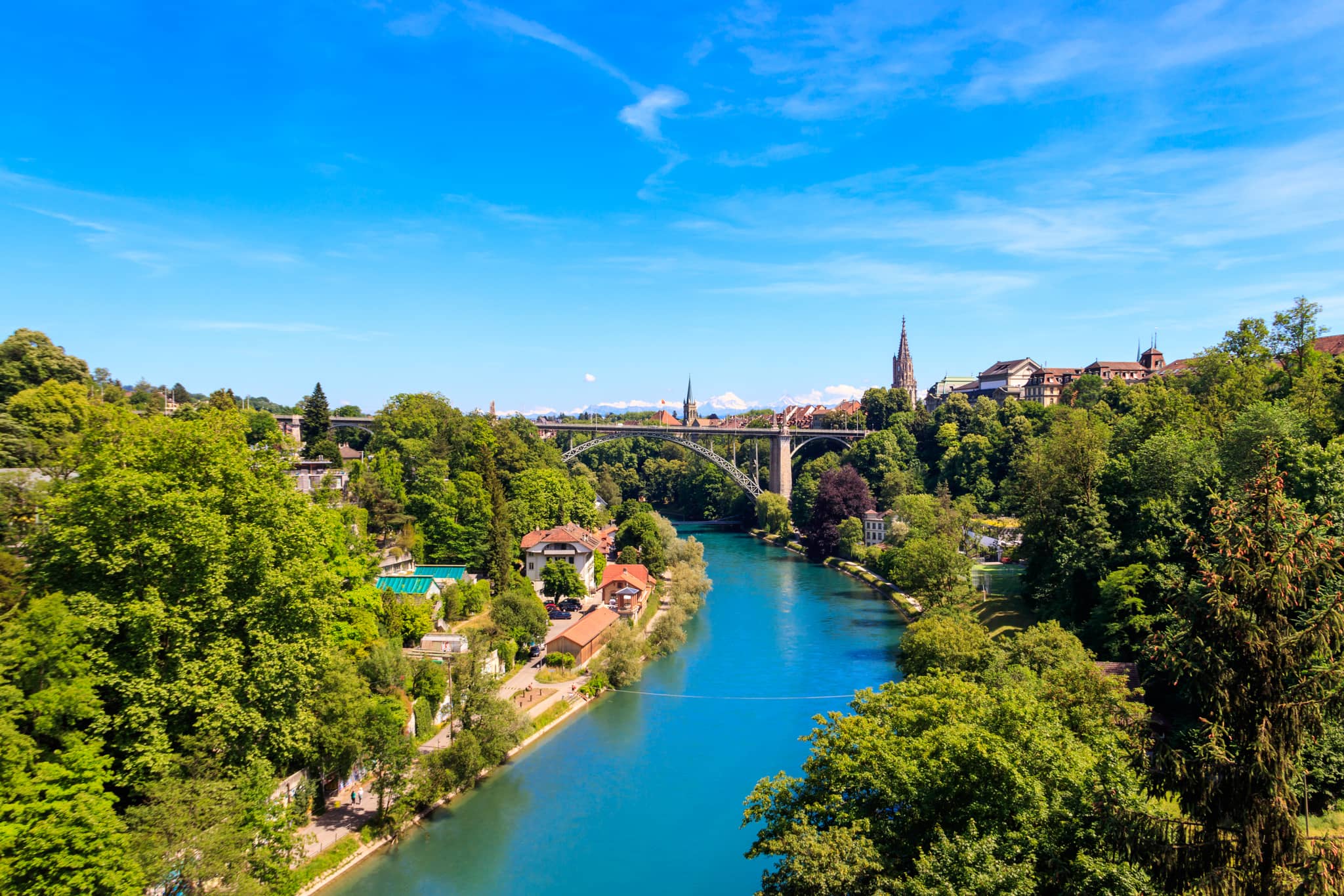 Aare River Views