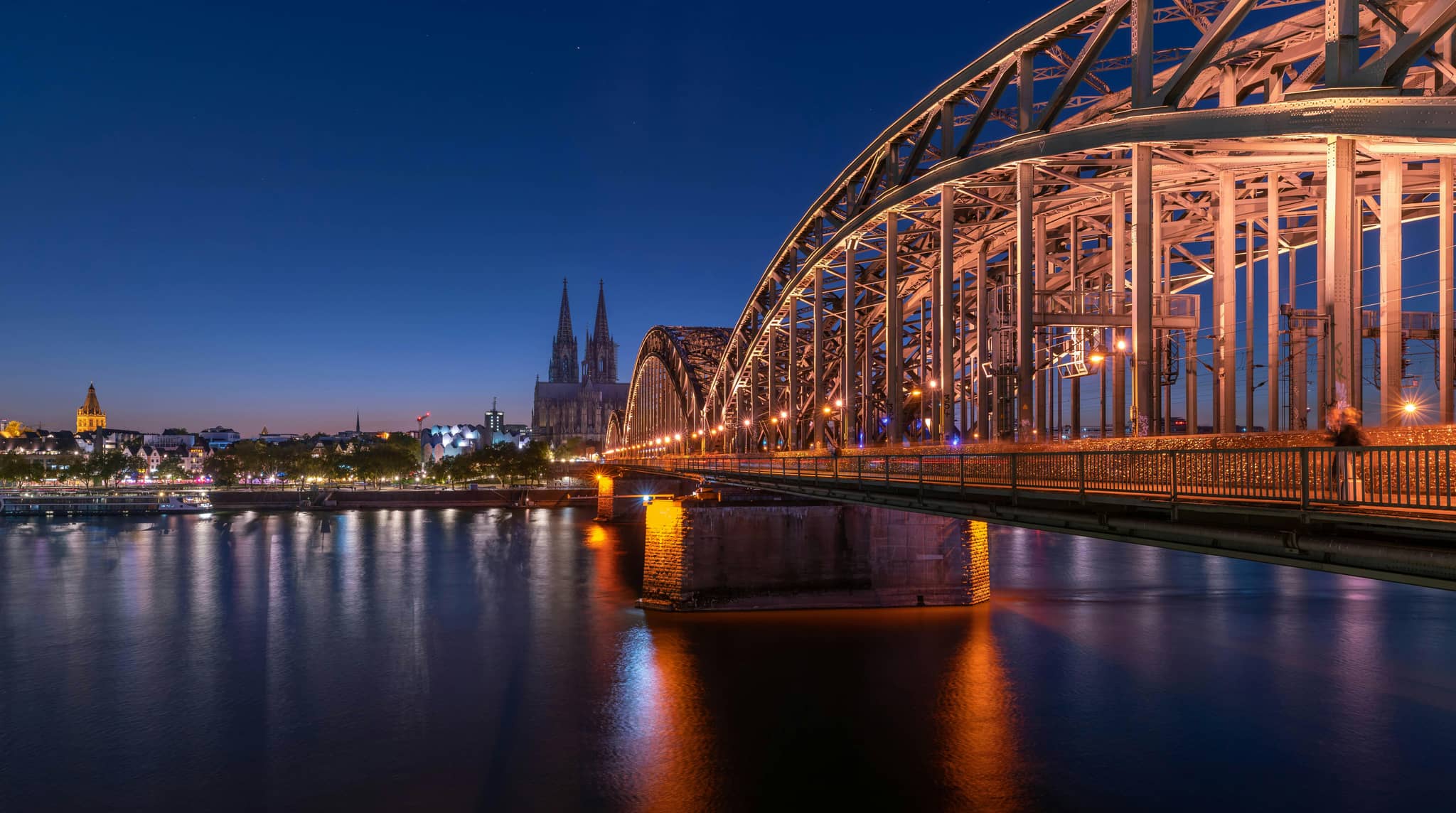 Rhine River Promenade
