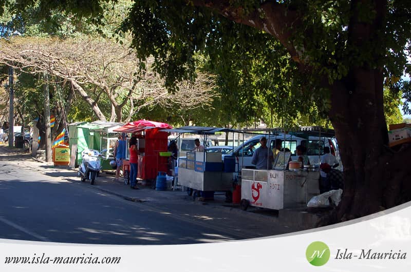 Local Mauritian Cuisine