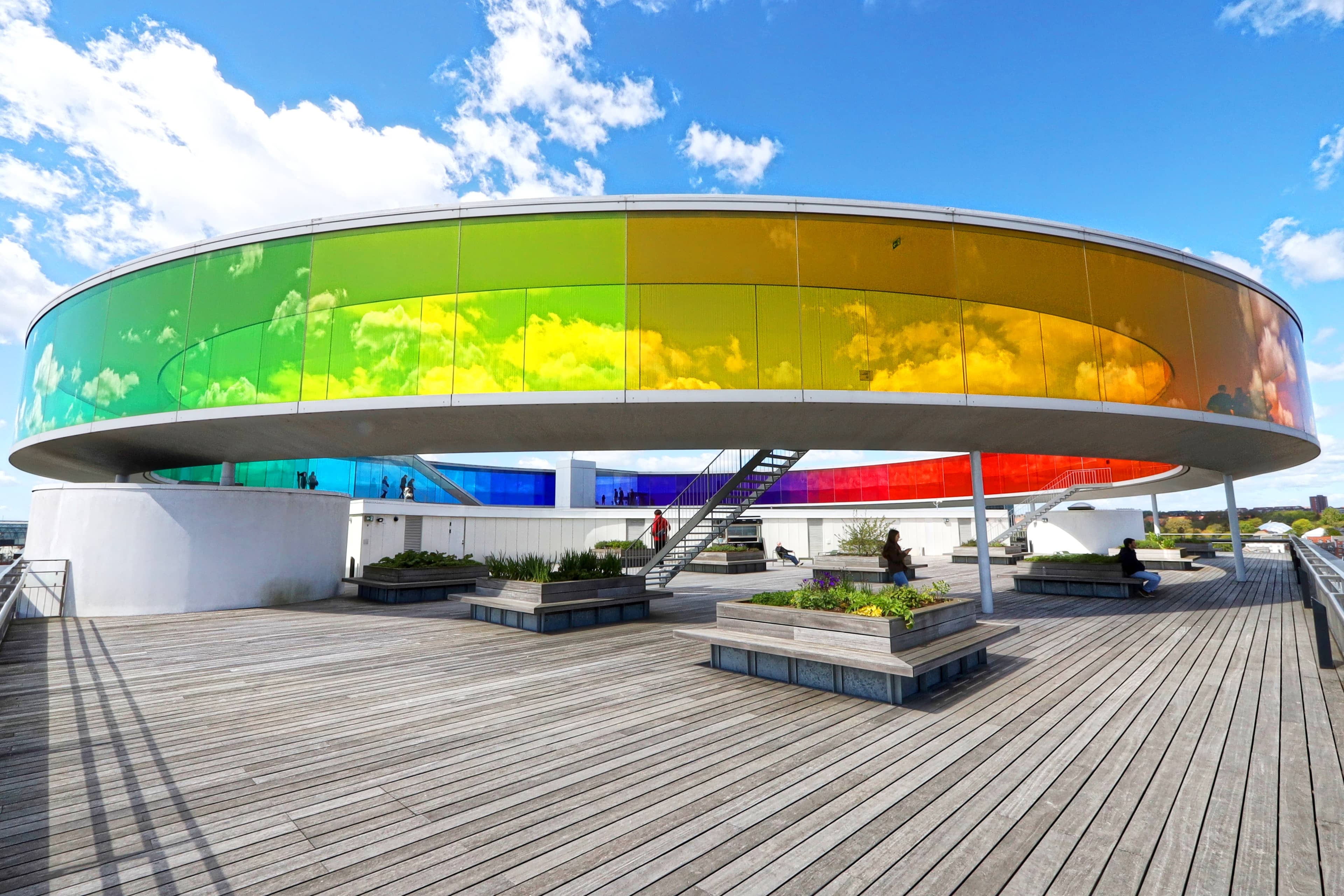 Rooftop Balcony Views