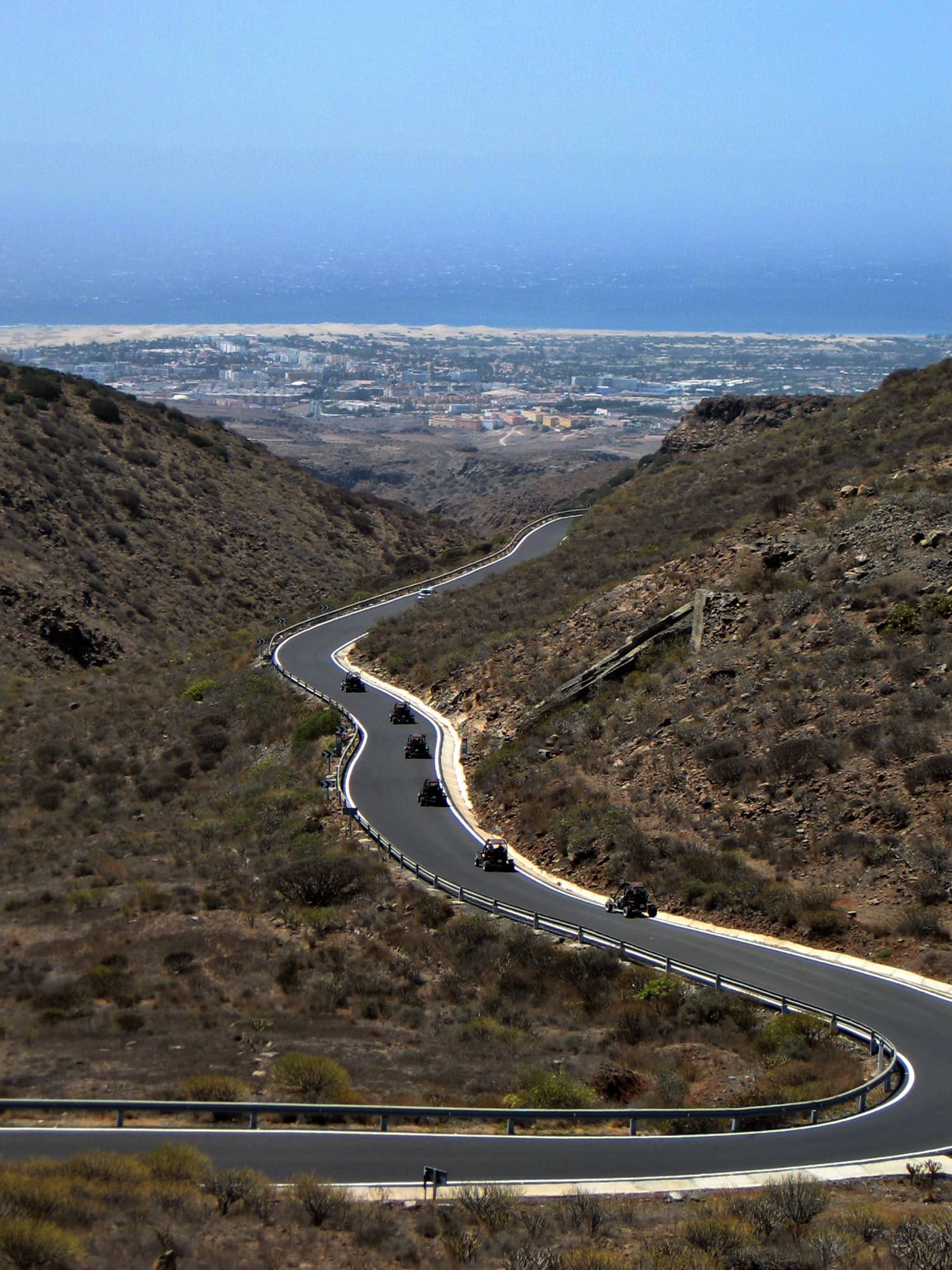 Mirador de Fataga Views