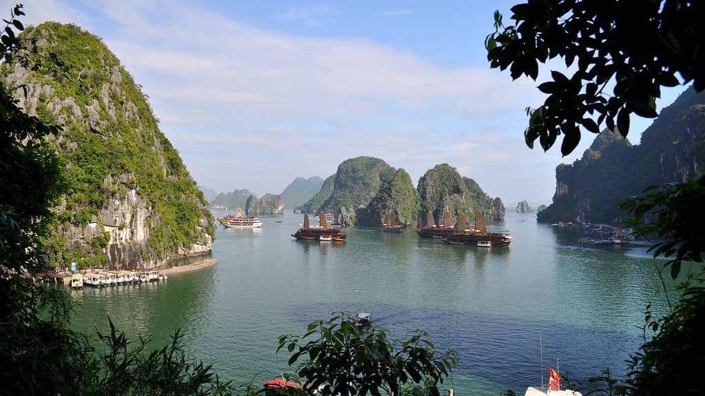 Bo Hon Island Limestone Karsts