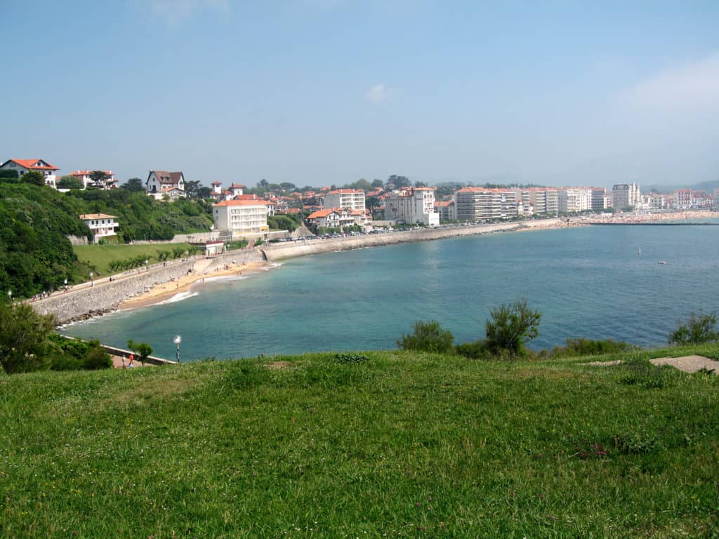 Saint-Jean-de-Luz Bay Beach