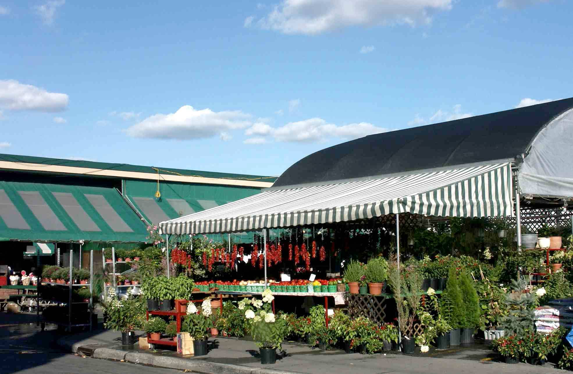 Marché Jean-Talon (nearby)