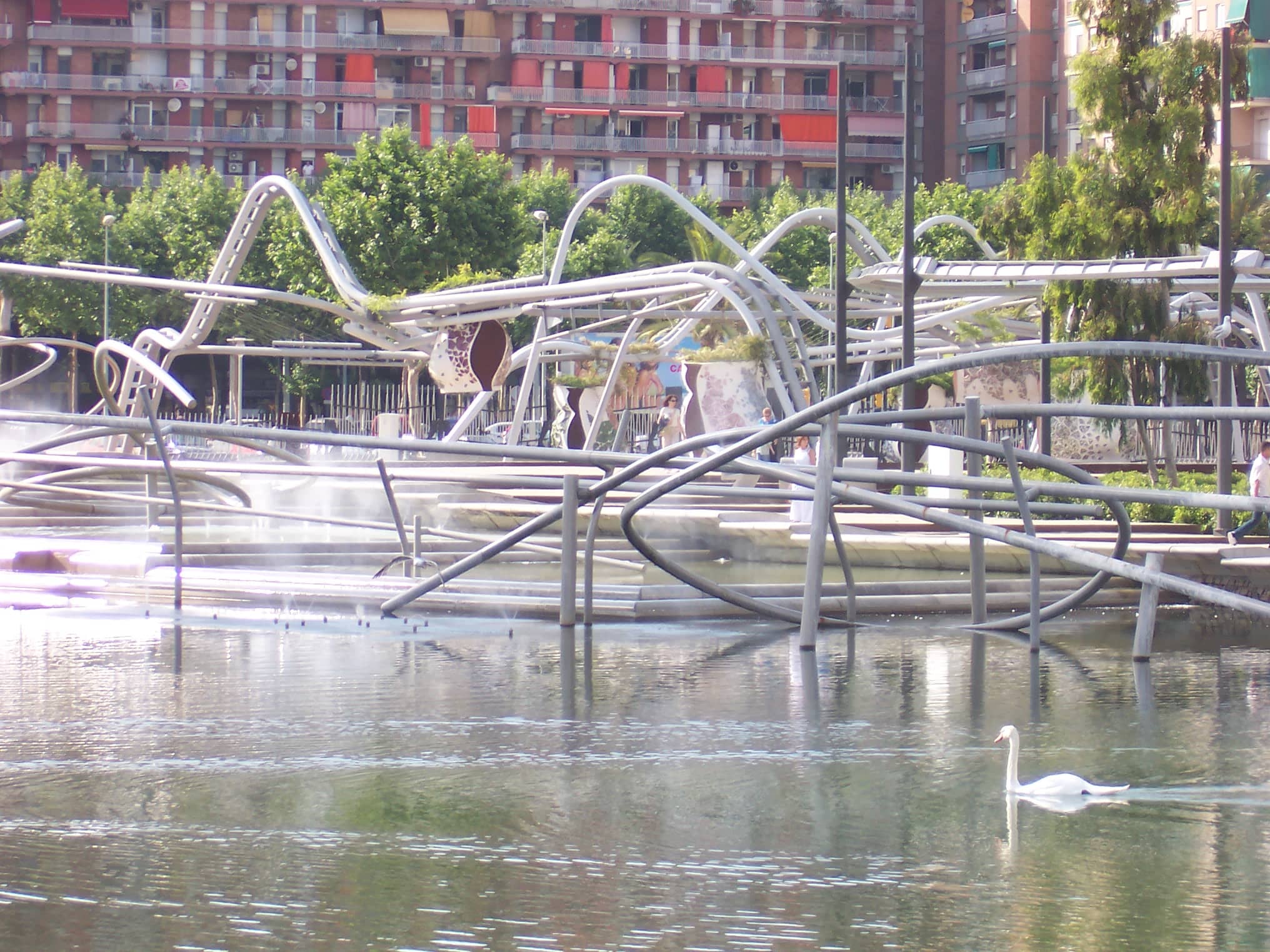 Sculptural Play Structures