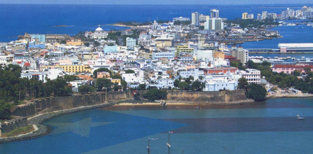 Panoramic Old San Juan Views
