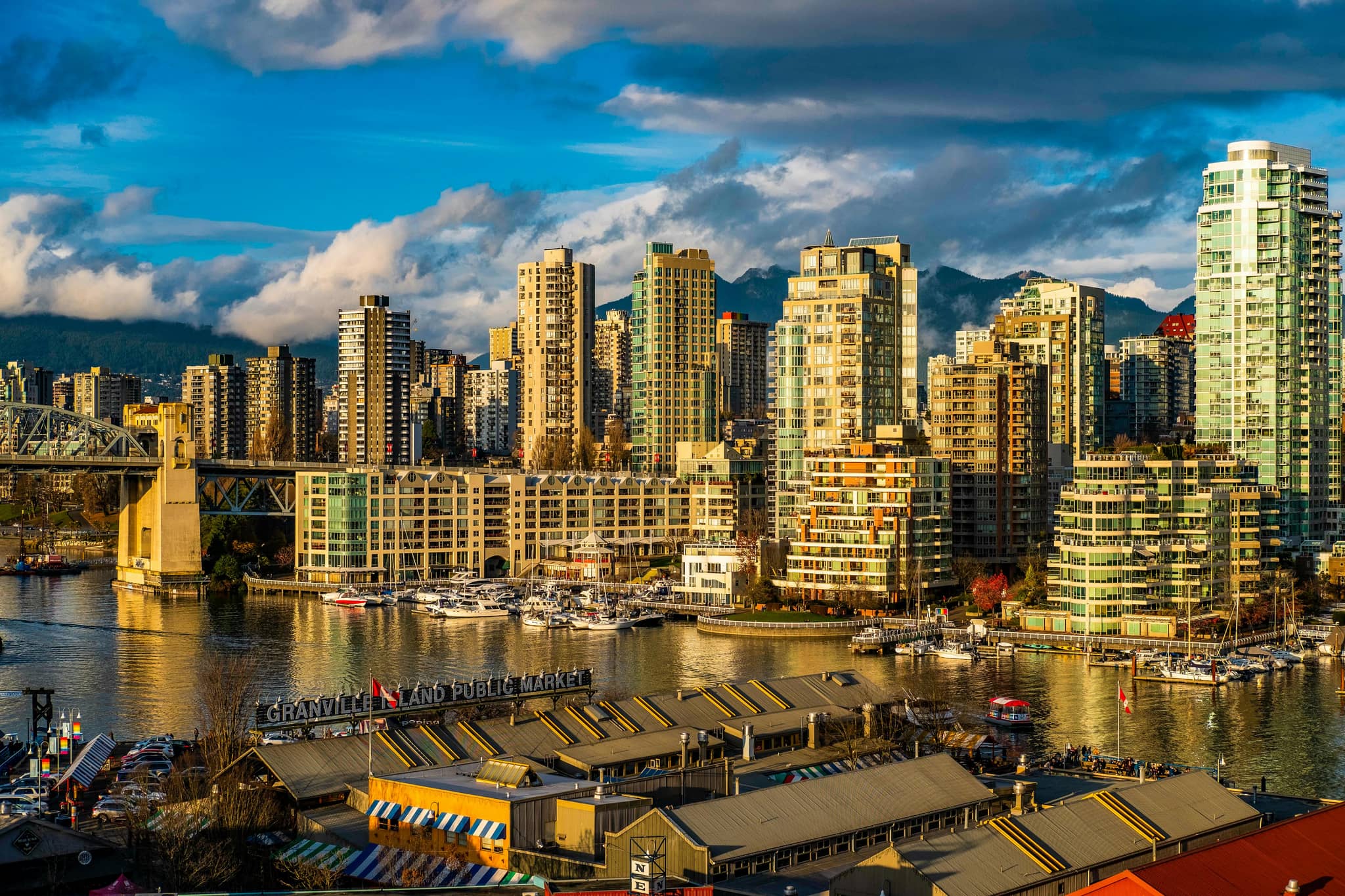 Scenic Waterfront Views