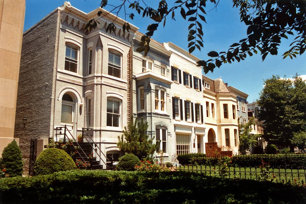 Capitol Hill Neighborhood Streets