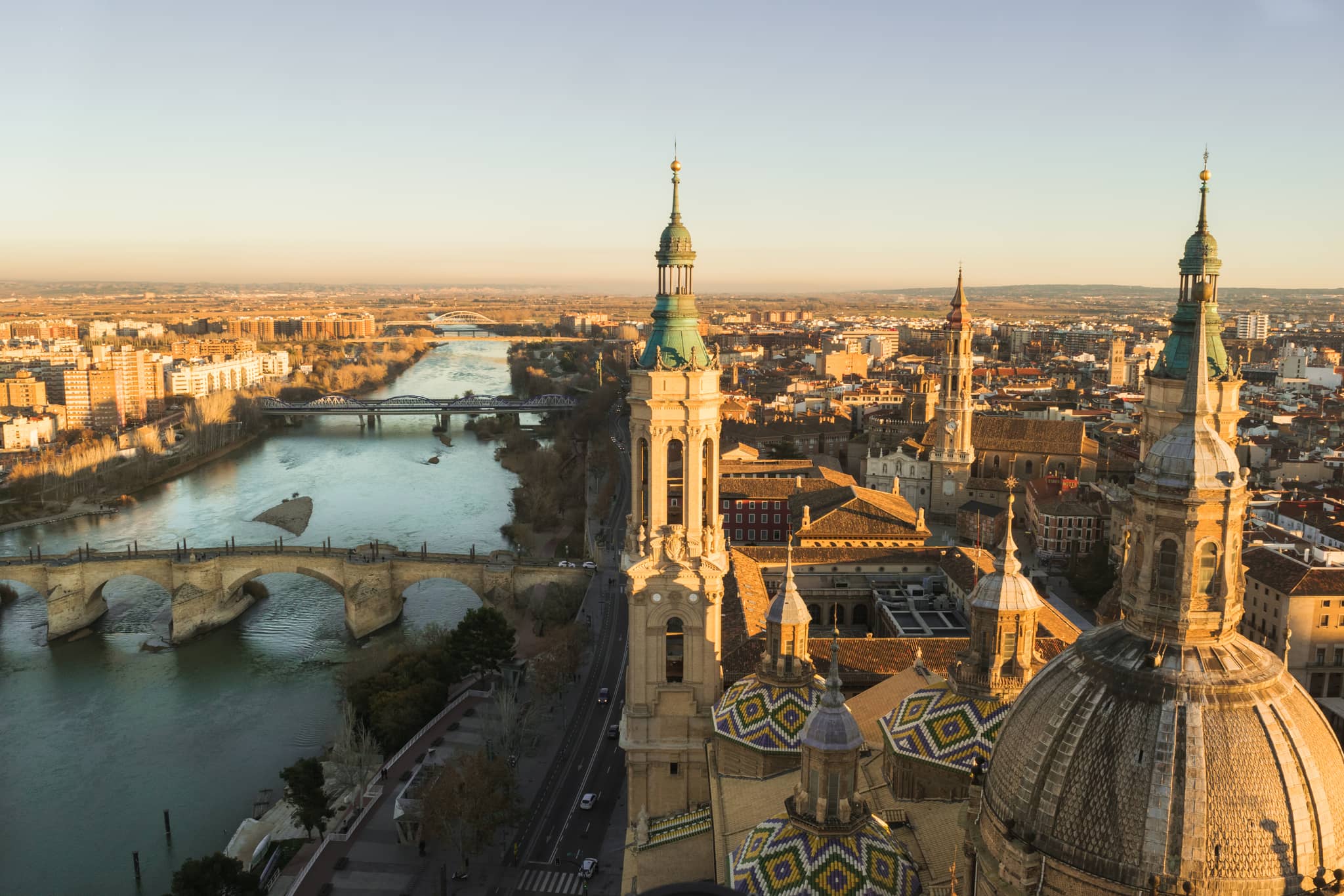 Ebro River Vista