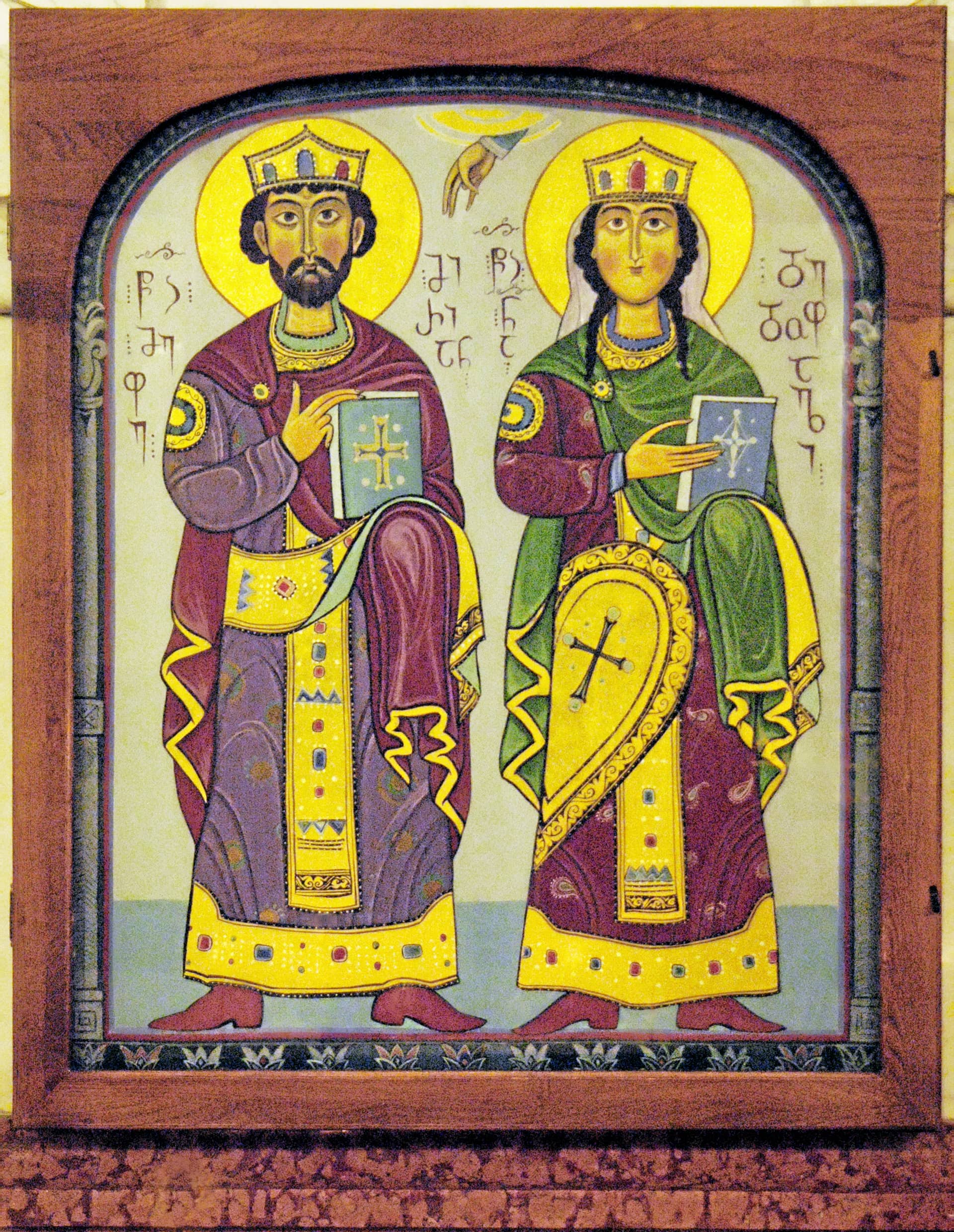Intricate Frescoes