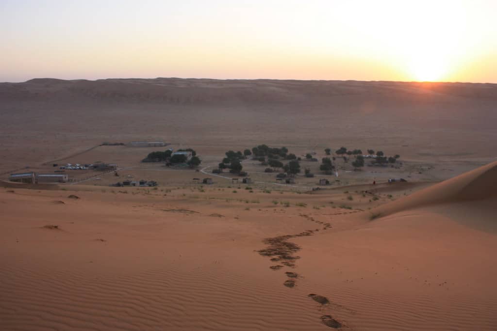 Sunset and Sunrise Views