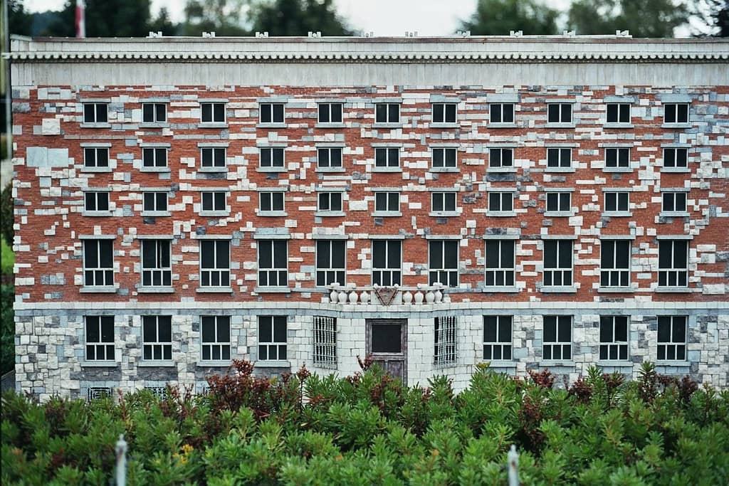 Striking Facade