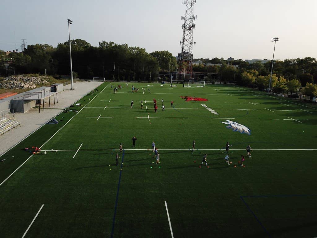 New Turf Football/Hockey Field