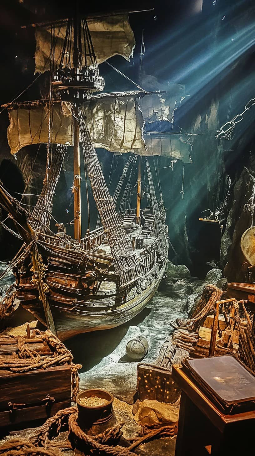 Maritime & Social History Exhibits