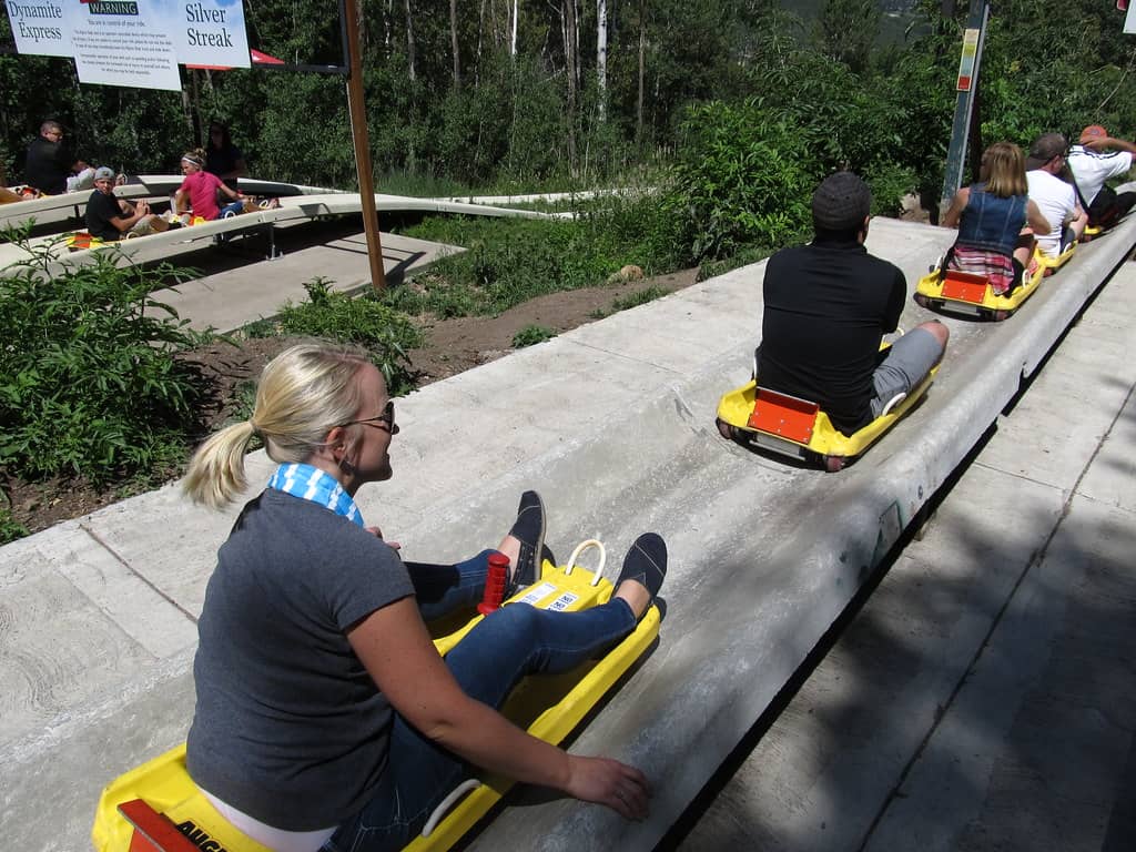 Alpine Coaster Thrills