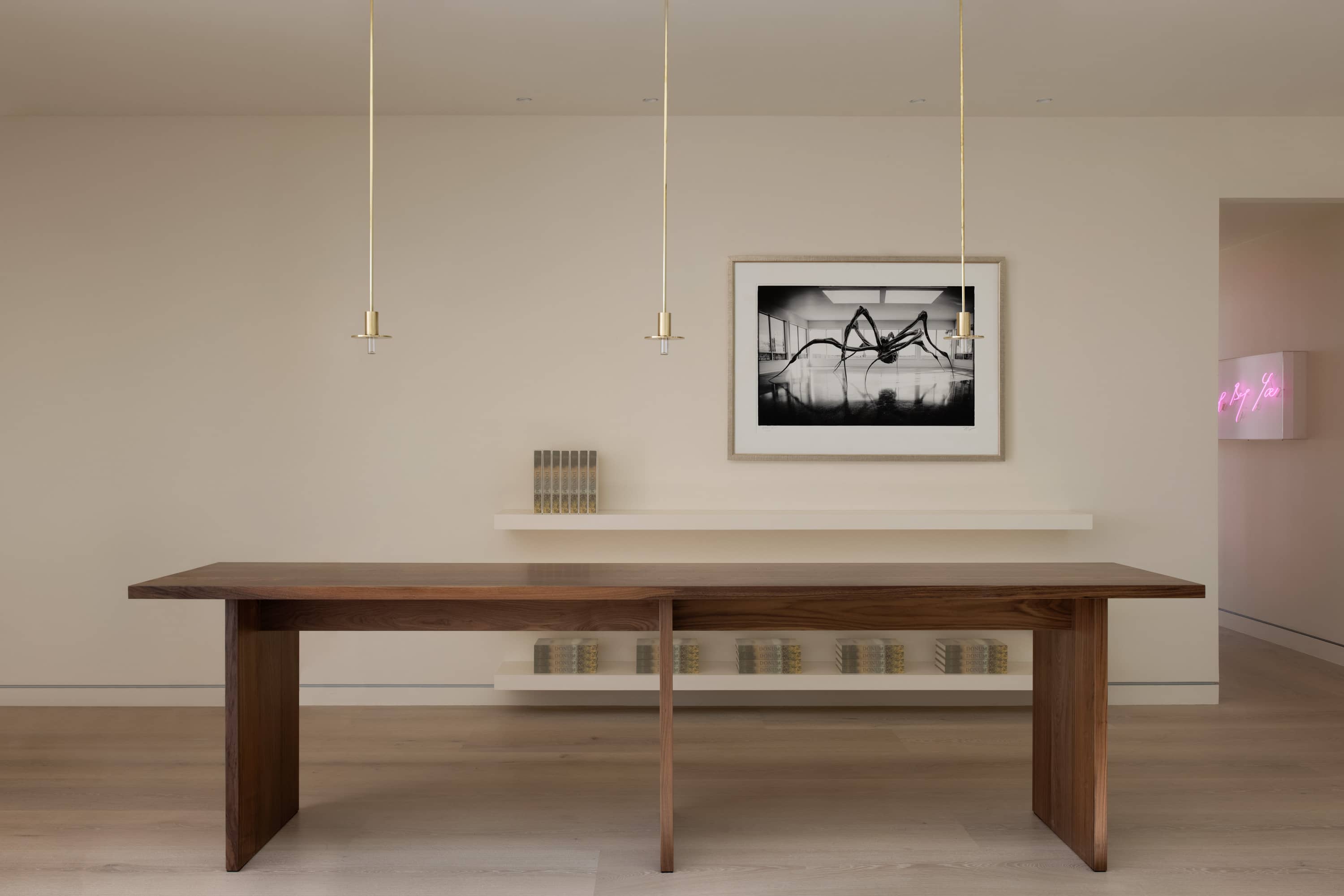 Intimate Tasting Room