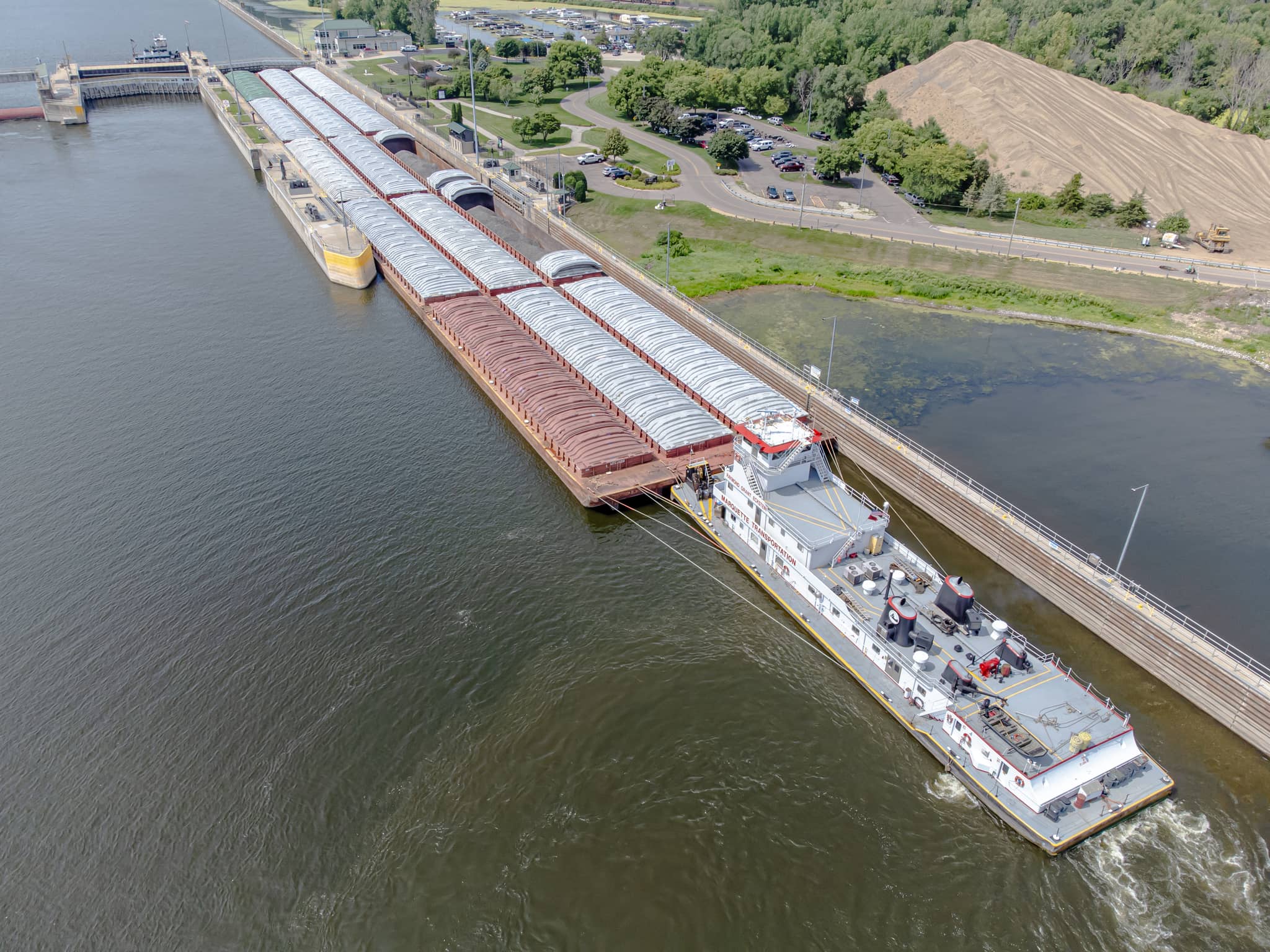 Mississippi River Navigation
