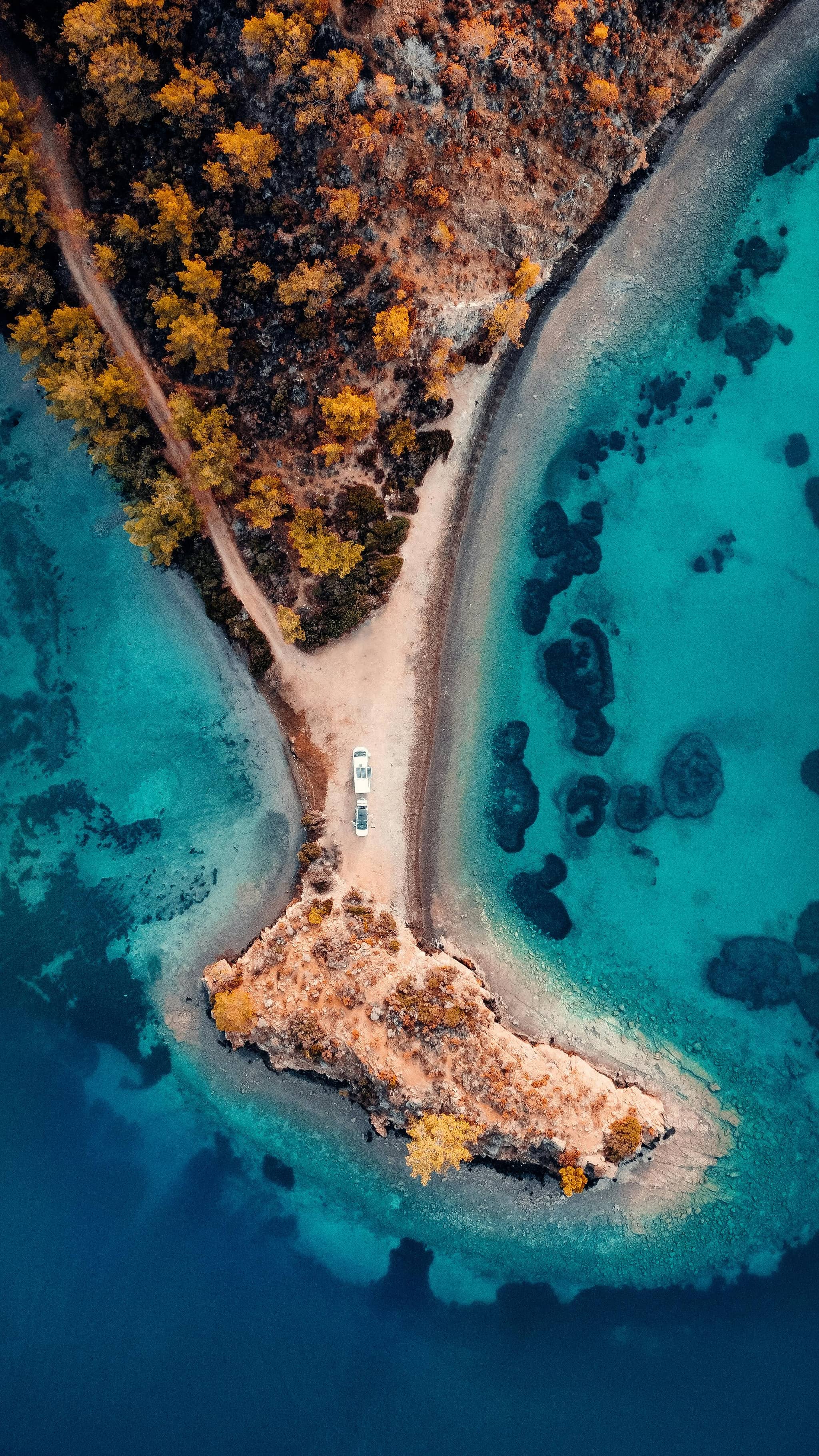 Cennet Island Views