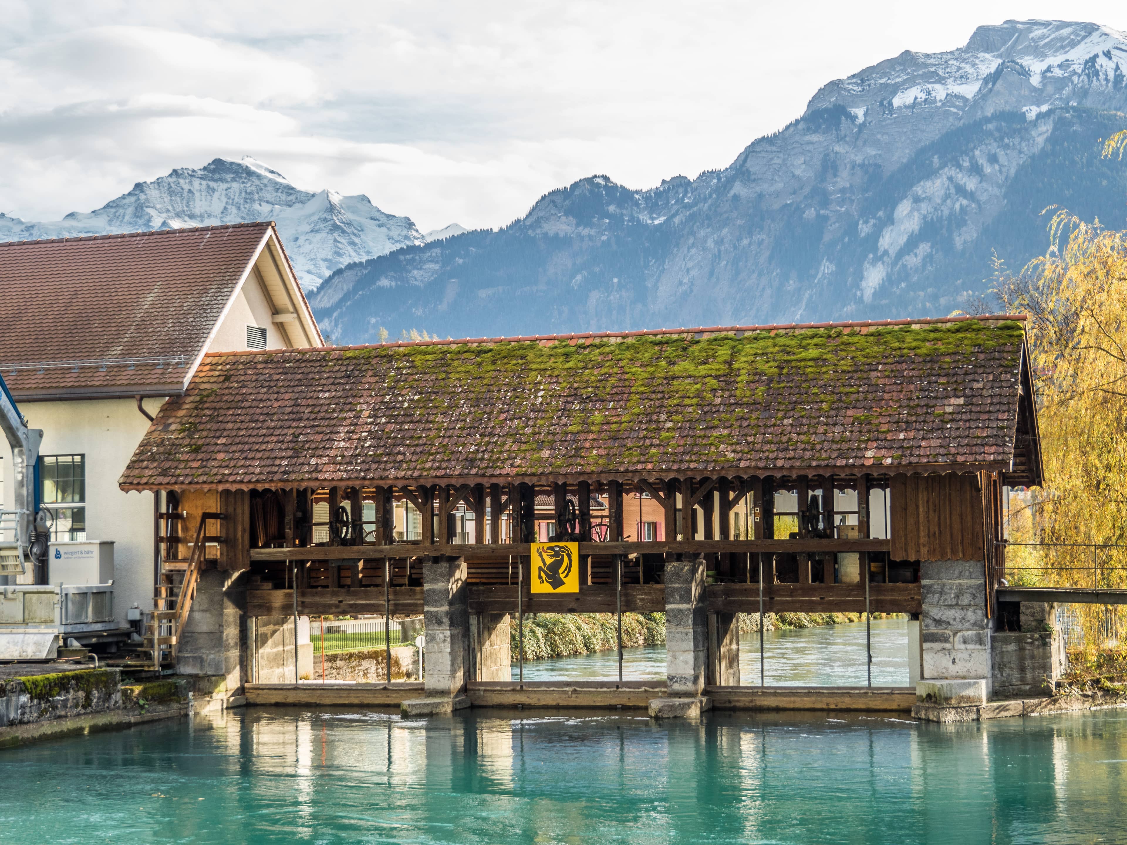 Aare River Promenade