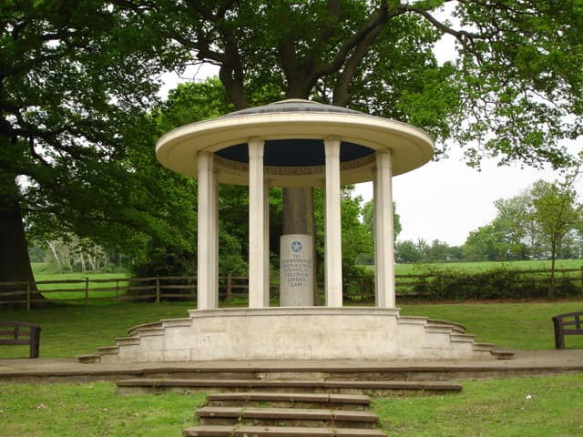 Magna Carta Memorial