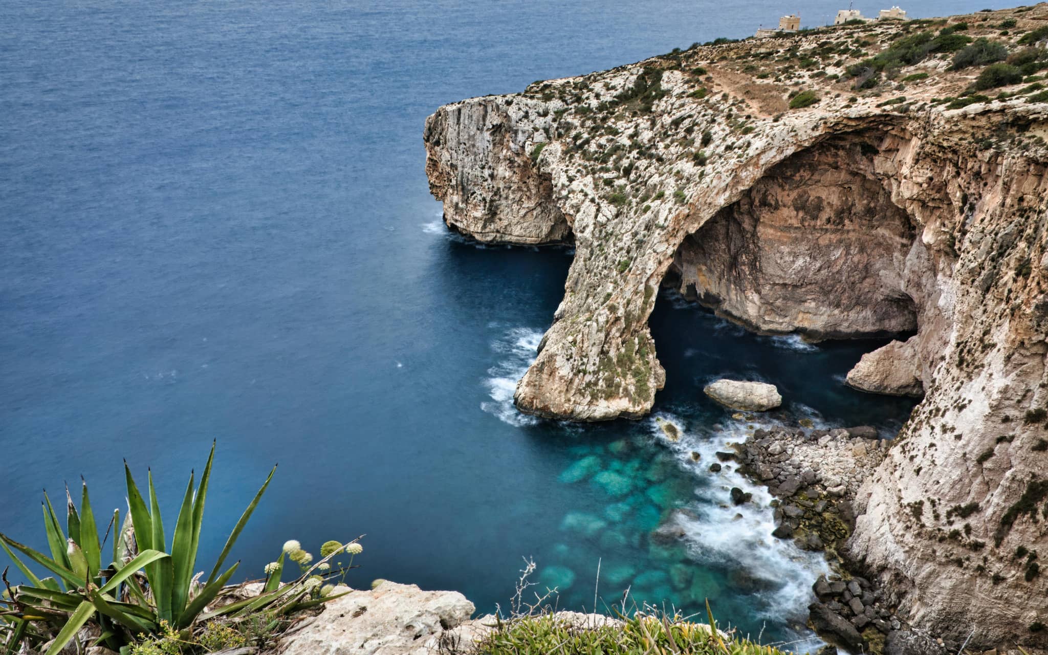 Scenic Cliff Views