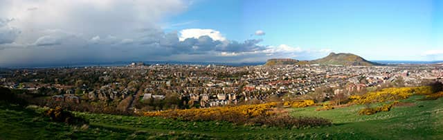 Panoramic City Views