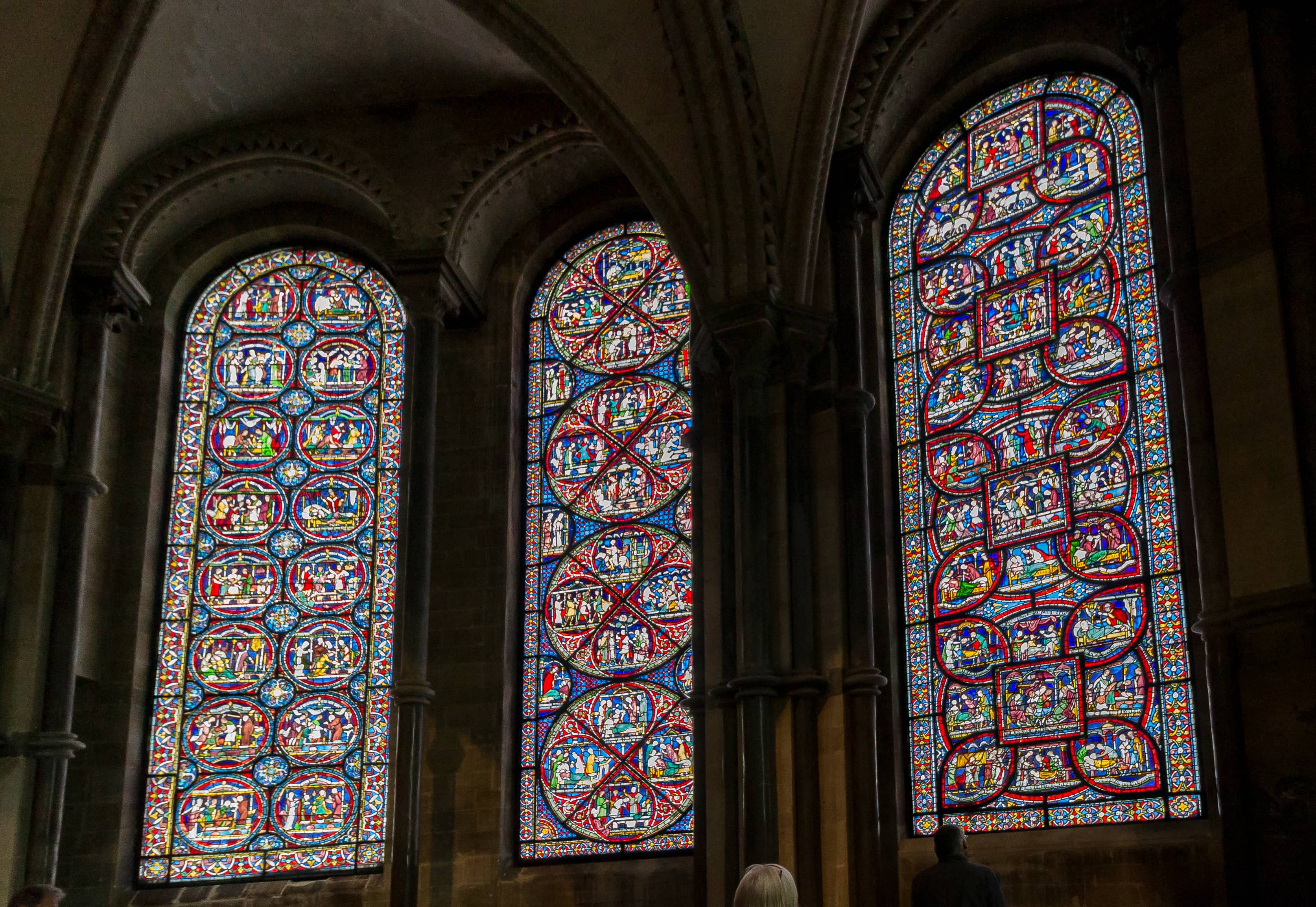 Medieval Stained Glass
