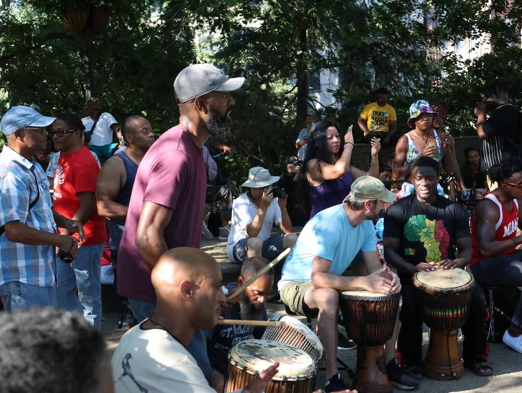 Sunday Drum Circle