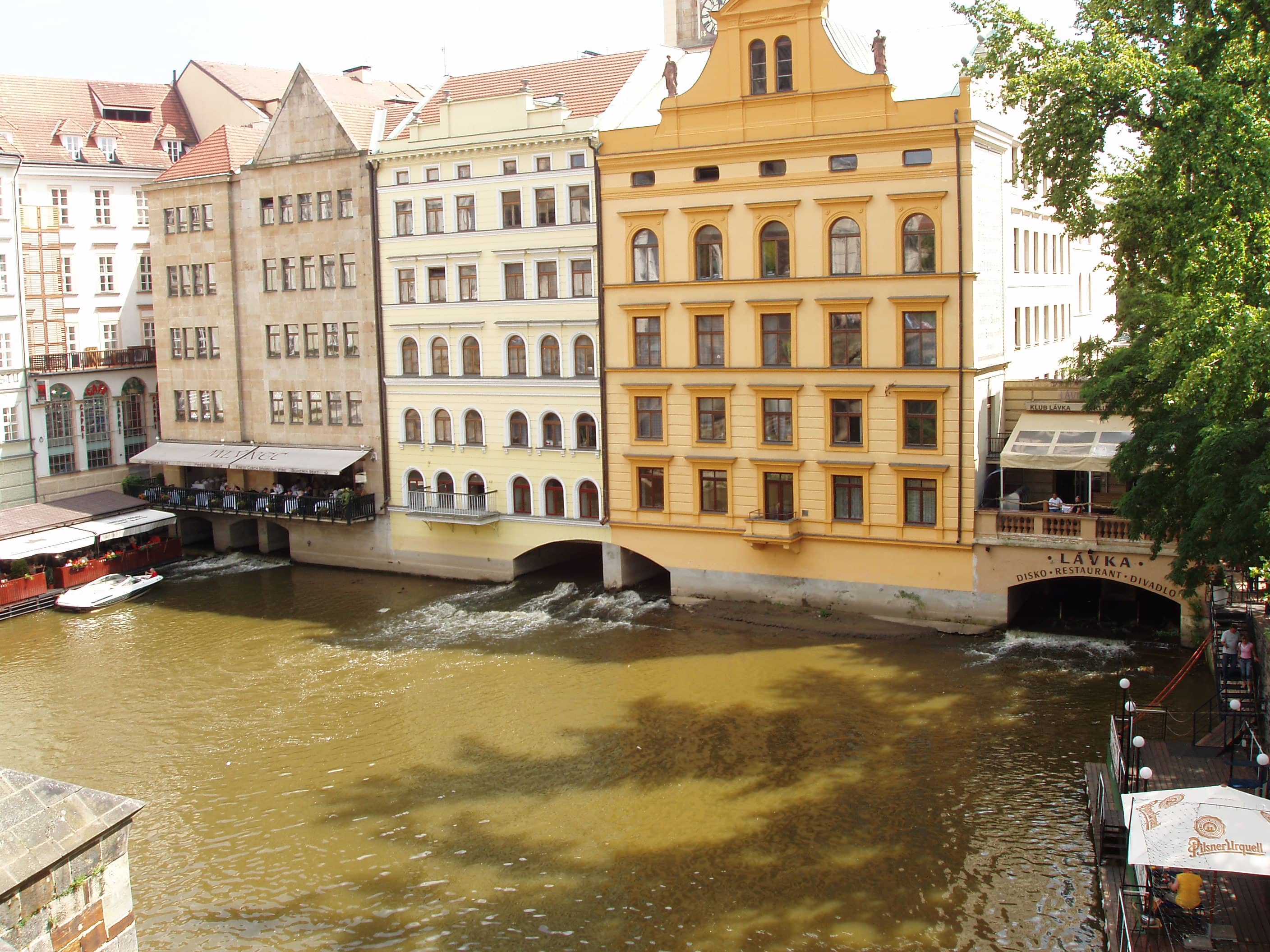 Klub Lávka's Castle View