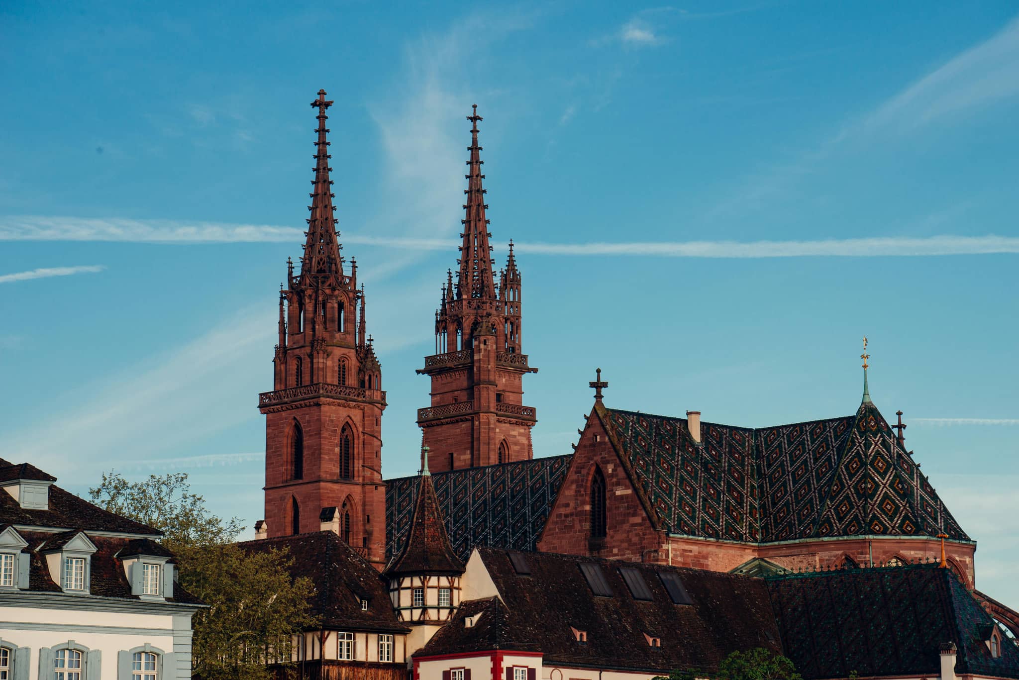 Basel Minster Views