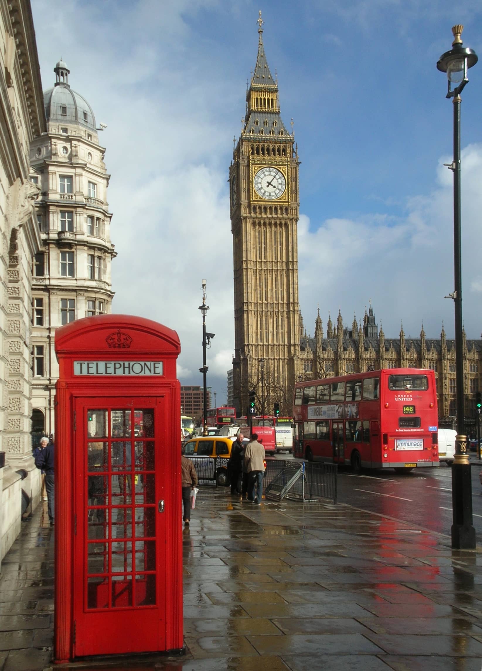 Parliament Square Photo Spot