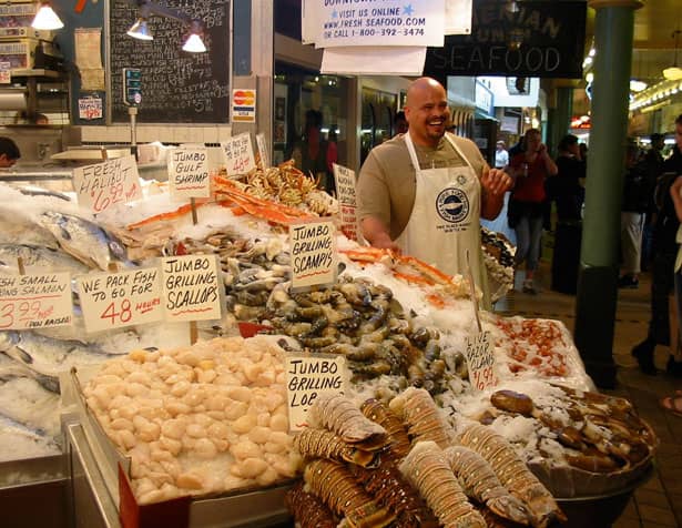 Fresh Seafood Markets