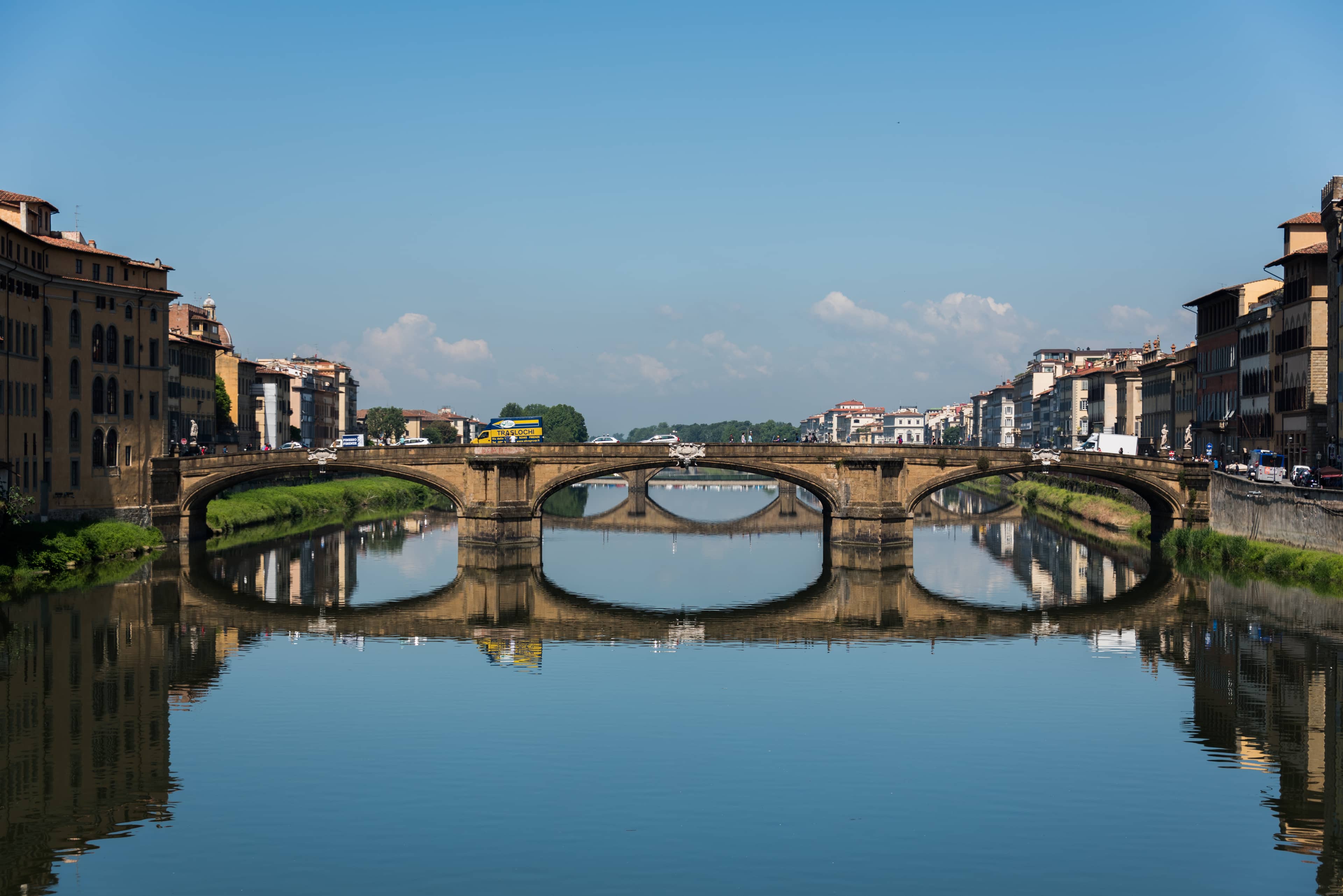 Iconic Ponte Vecchio View