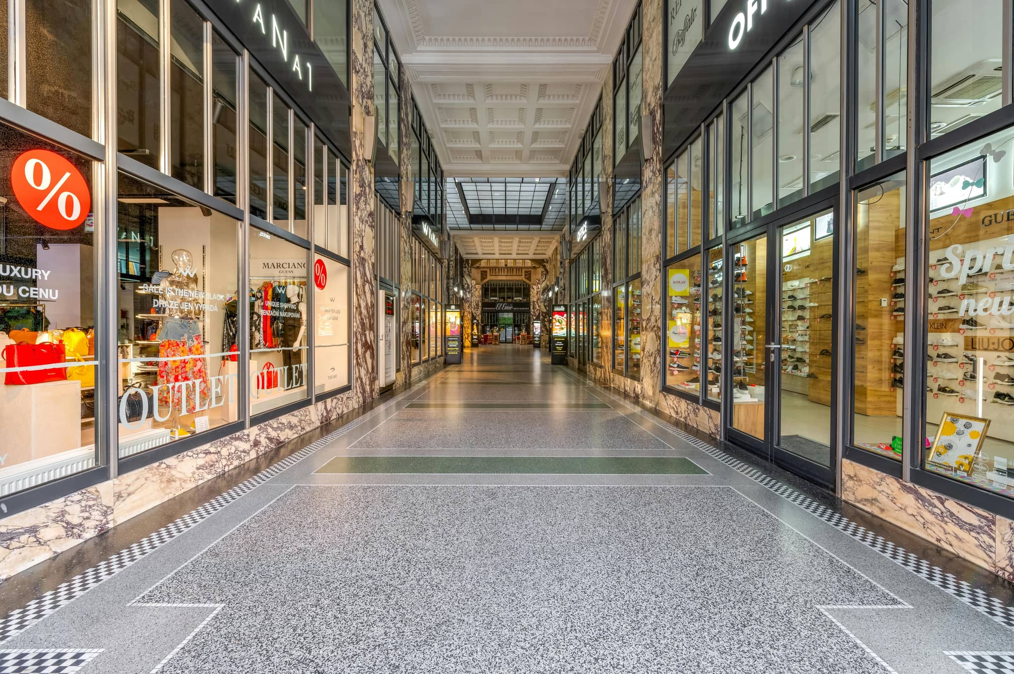 Upscale Boutiques