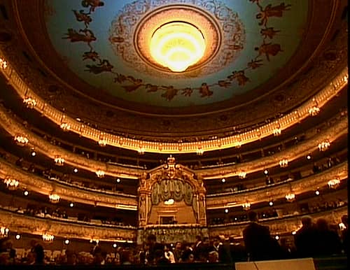 The Historic Theatre Architecture
