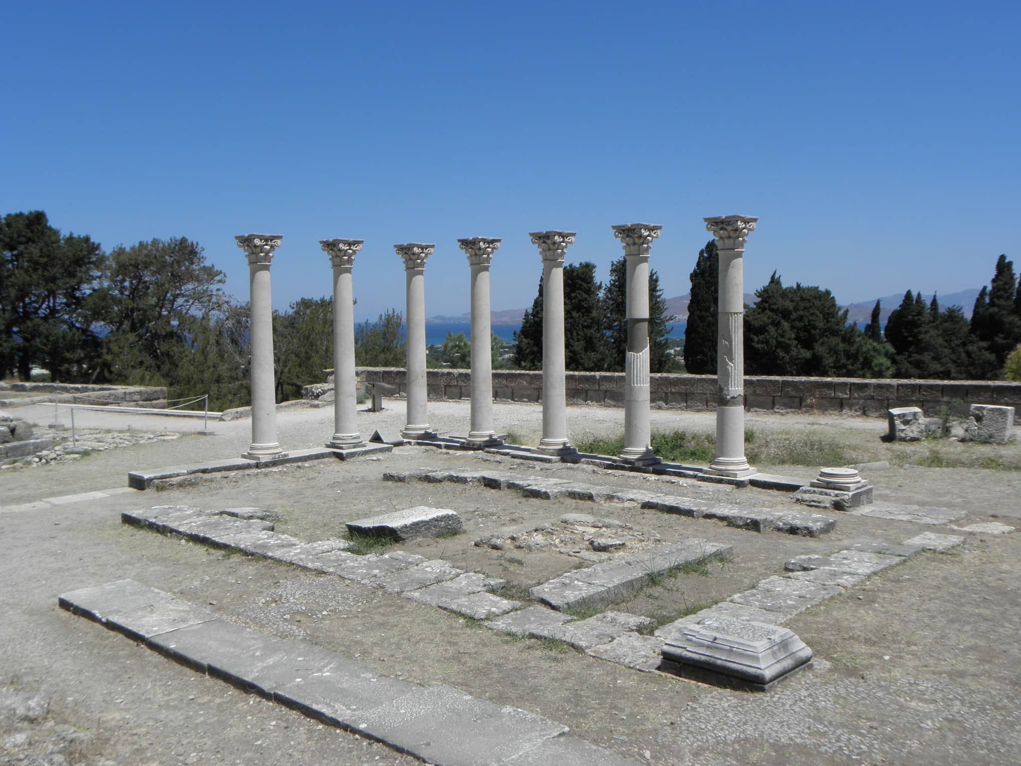 Temple Remnants